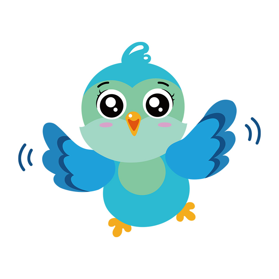 群鸟筑巢主题图片